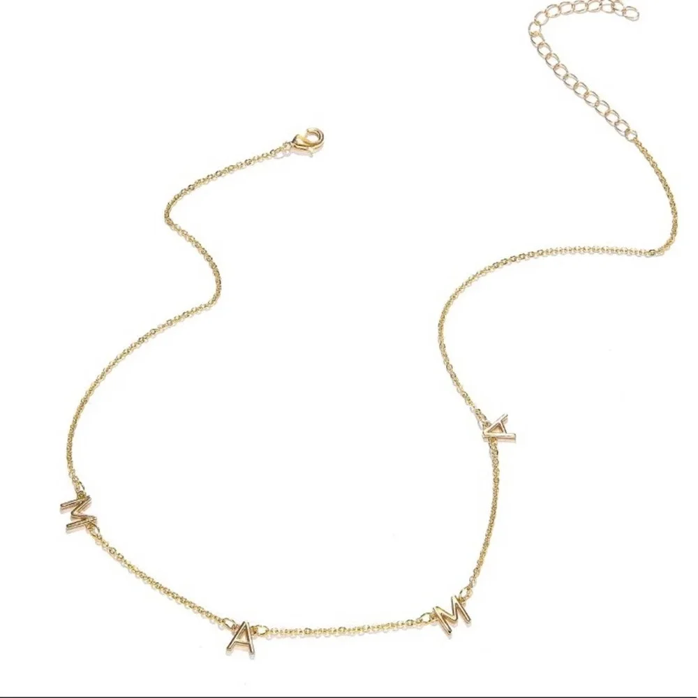 MAMA Boutique Trending Necklace in Gold or Silver - Picture 3 of 3